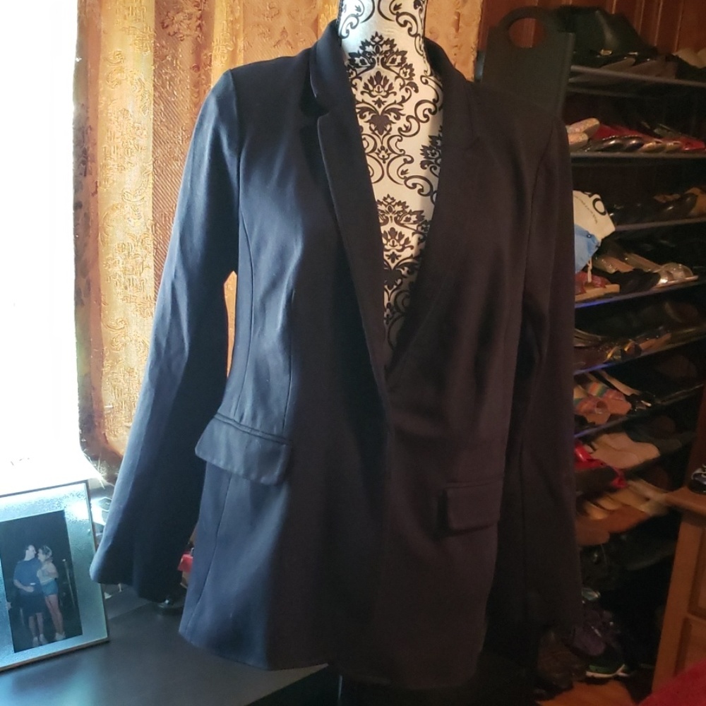 Lane Bryant Black Blazer